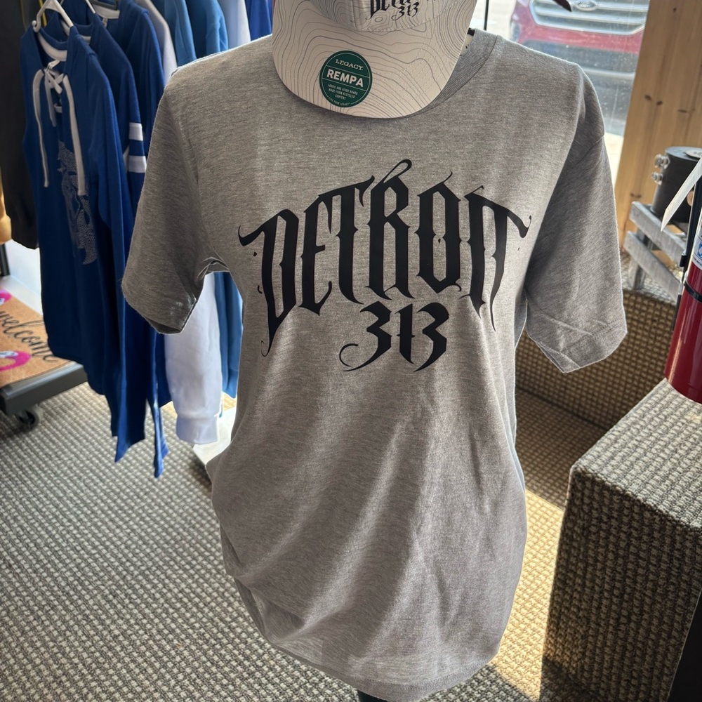 Detroit 313 Tultex Sizes S-XL